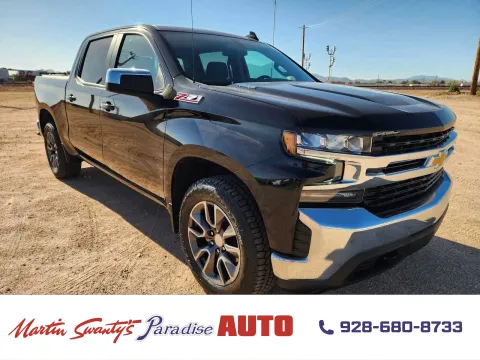 Black 2021 Chevrolet Silverado 1500 LT for sale in Lake Havasu City, AZ
