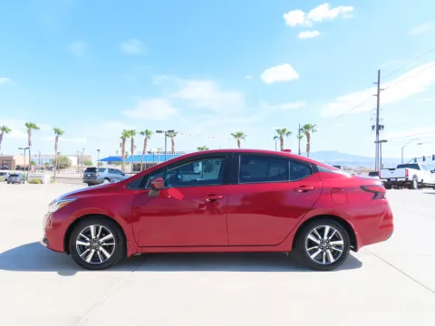 More photos of 2020 Nissan Versa SV at Martin Swanty's Paradise Auto, AZ