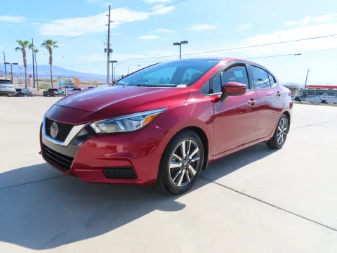 Another view of 2020 Nissan Versa SV for sale in Lake Havasu City, AZ at Martin Swanty's Paradise Auto