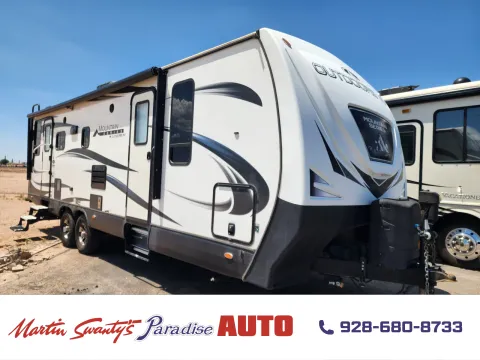 White 2020 OUTDOORS RV BLACKSTONE 250RDS TRAVEL TRAILER for sale in Lake Havasu City, AZ