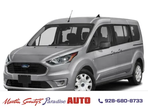 White 2023 Ford Transit Connect Wagon XLT for sale in Lake Havasu City, AZ