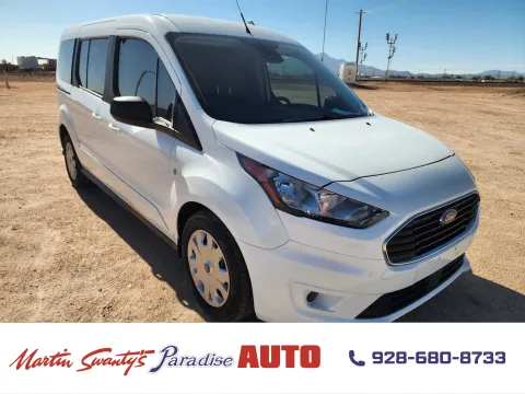 White 2023 Ford Transit Connect Wagon XLT for sale in Lake Havasu City, AZ