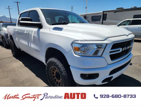 White 2019 Ram 1500 Big Horn/Lone Star for sale in Lake Havasu City, AZ