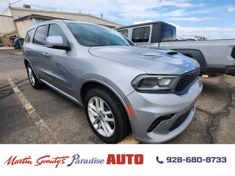 Silver 2021 Dodge Durango R/T for sale in Lake Havasu City, AZ