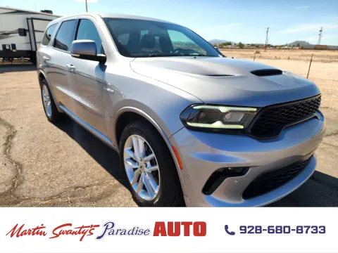 Silver 2021 Dodge Durango R/T for sale in Lake Havasu City, AZ