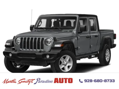 Gray 2021 Jeep Gladiator Sport S for sale in Lake Havasu City, AZ