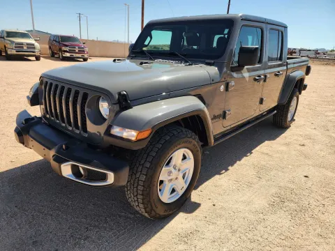 Another view of 2021 Jeep Gladiator Sport S for sale in Lake Havasu City, AZ at Martin Swanty's Paradise Auto