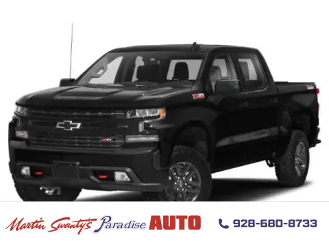 Gray 2021 Chevrolet Silverado 1500 LT Trail Boss for sale in Lake Havasu City, AZ
