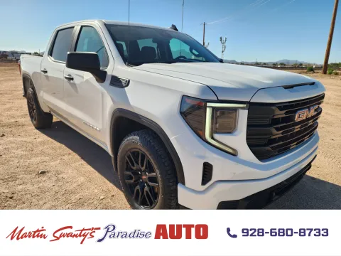 White 2024 GMC Sierra 1500 Pro for sale in Lake Havasu City, AZ