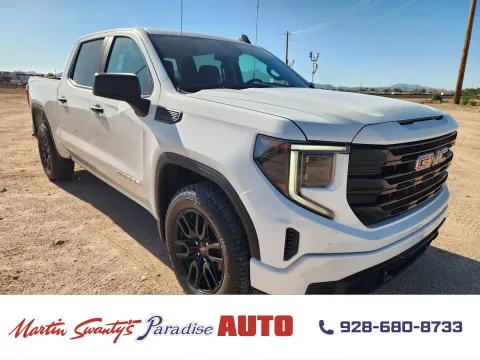 White 2024 GMC Sierra 1500 Pro for sale in Lake Havasu City, AZ