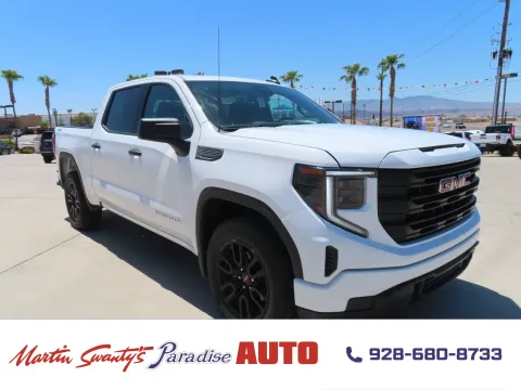 White 2024 GMC Sierra 1500 Pro for sale in Lake Havasu City, AZ