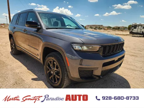 Gray 2024 Jeep Grand Cherokee L Altitude X for sale in Lake Havasu City, AZ