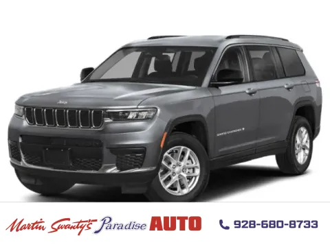 Gray 2024 Jeep Grand Cherokee L Altitude X for sale in Lake Havasu City, AZ