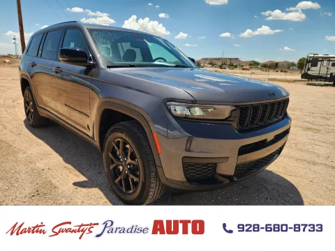 Gray 2024 Jeep Grand Cherokee L Altitude X for sale in Lake Havasu City, AZ