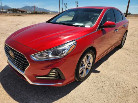 Another view of 2018 Hyundai Sonata Limited for sale in Lake Havasu City, AZ at Martin Swanty's Paradise Auto