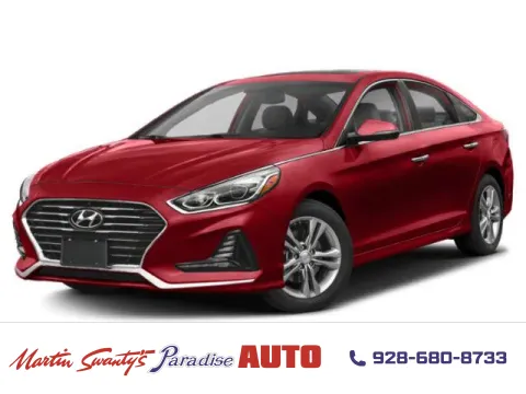 Red 2018 Hyundai Sonata Limited for sale in Lake Havasu City, AZ