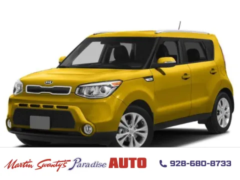 Yellow 2015 Kia Soul ! for sale in Lake Havasu City, AZ