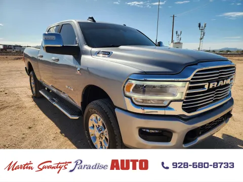 Silver 2024 Ram 2500 Laramie for sale in Lake Havasu City, AZ
