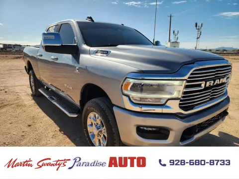 Silver 2024 Ram 2500 Laramie for sale in Lake Havasu City, AZ