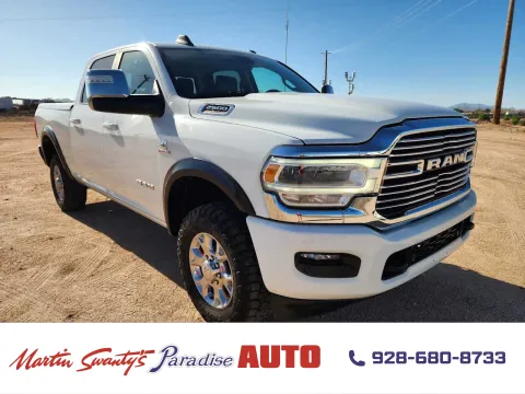 White 2024 Ram 2500 Laramie for sale in Lake Havasu City, AZ