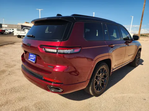 More photos of 2025 Jeep Grand Cherokee L Summit at Martin Swanty's Paradise Auto, AZ