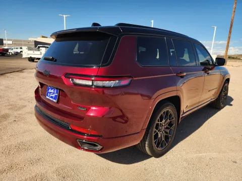 More photos of 2025 Jeep Grand Cherokee L Summit at Martin Swanty's Paradise Auto, AZ
