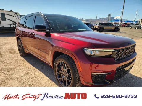 Red 2025 Jeep Grand Cherokee L Summit for sale in Lake Havasu City, AZ