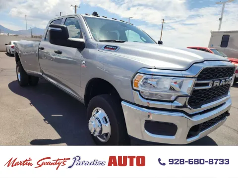 Silver 2024 Ram 3500 Tradesman for sale in Lake Havasu City, AZ
