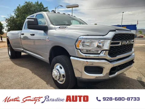 Silver 2024 Ram 3500 Tradesman for sale in Lake Havasu City, AZ
