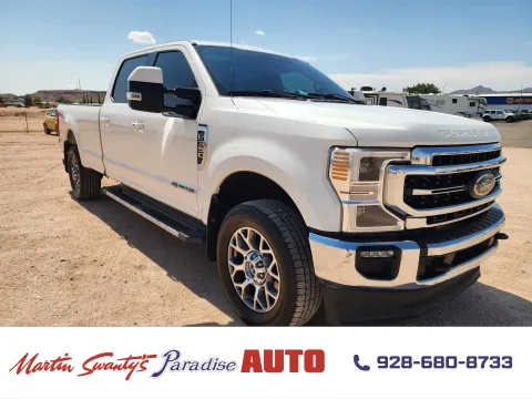 White 2020 Ford Super Duty F-350 SRW LARIAT for sale in Lake Havasu City, AZ