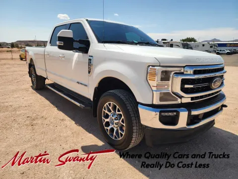 Photos of 2020 Ford Super Duty F-350 SRW LARIAT for sale in Lake Havasu City, AZ at Martin Swanty's Paradise Auto