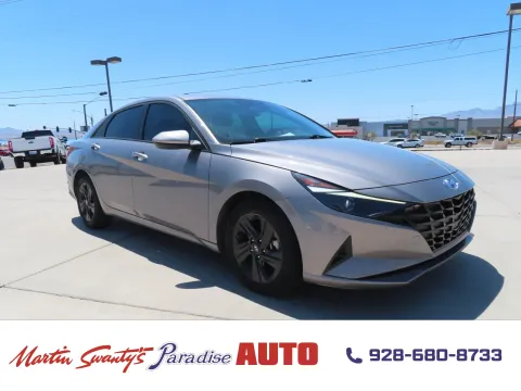 Silver 2022 Hyundai Elantra SEL for sale in Lake Havasu City, AZ