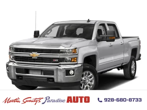 Silver 2018 Chevrolet Silverado 2500HD LT for sale in Lake Havasu City, AZ