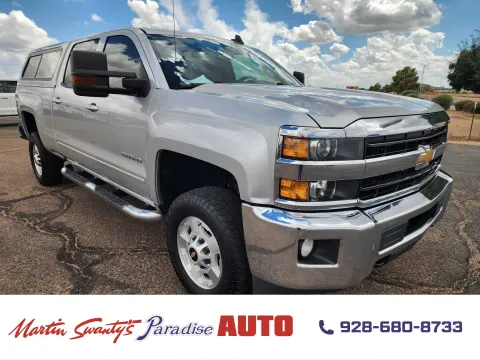 Silver 2018 Chevrolet Silverado 2500 HD LT for sale in Lake Havasu City, AZ