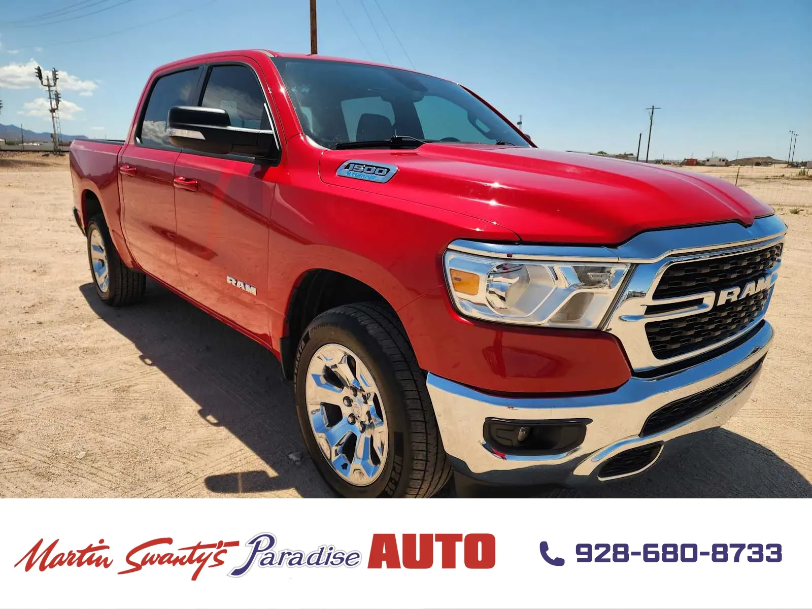2022 Ram 1500 Big Horn for sale in Lake Havasu City, AZ