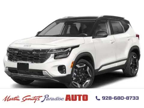 White 2024 Kia Seltos SX for sale in Lake Havasu City, AZ