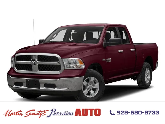 Red 2017 Ram 1500 Big Horn for sale in Lake Havasu City, AZ