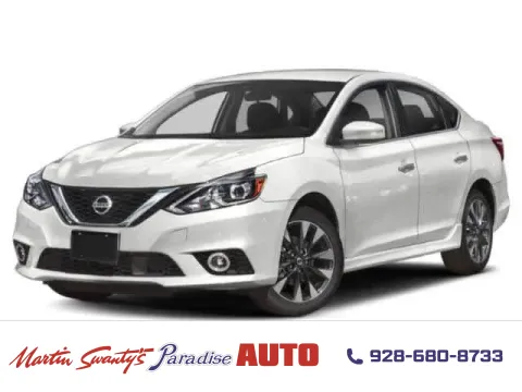 Gray 2019 Nissan Sentra SR for sale in Lake Havasu City, AZ
