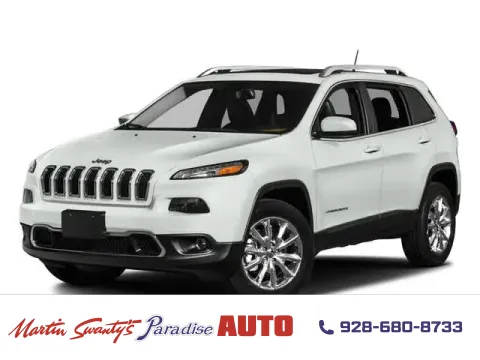White 2017 Jeep Cherokee Limited for sale in Lake Havasu City, AZ