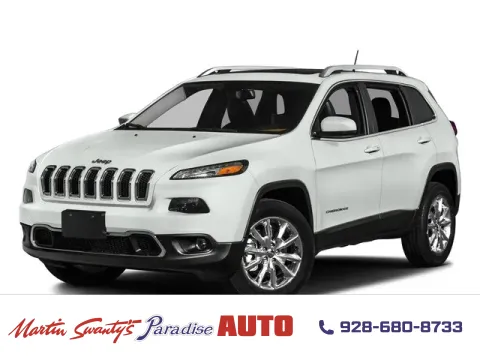 White 2017 Jeep Cherokee Limited for sale in Lake Havasu City, AZ