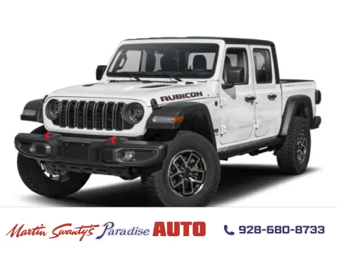 White 2024 Jeep Gladiator Rubicon for sale in Lake Havasu City, AZ