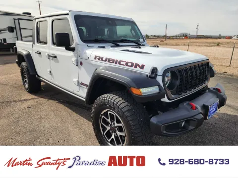 White 2024 Jeep Gladiator Rubicon for sale in Lake Havasu City, AZ