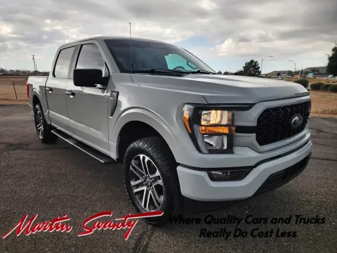Photos of 2023 Ford F-150 XL for sale in Lake Havasu City, AZ at Martin Swanty's Paradise Auto