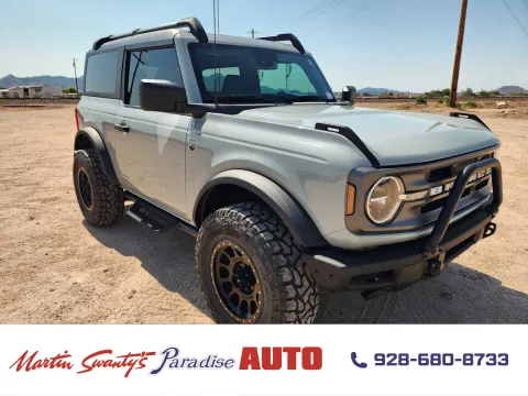 Gray 2024 Ford Bronco Big Bend for sale in Lake Havasu City, AZ