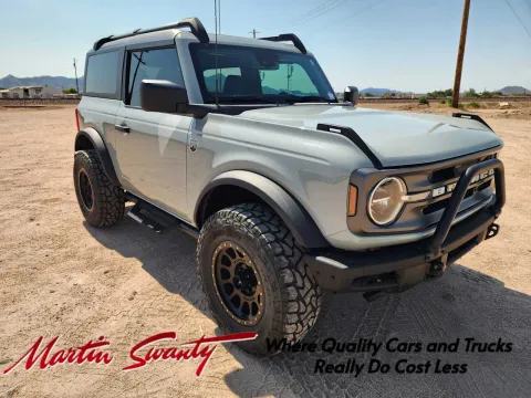 Photos of 2024 Ford Bronco Big Bend for sale in Lake Havasu City, AZ at Martin Swanty's Paradise Auto