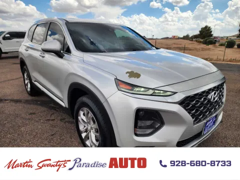 Silver 2019 Hyundai Santa Fe SE for sale in Lake Havasu City, AZ