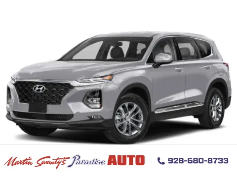 Silver 2019 Hyundai Santa Fe SE for sale in Lake Havasu City, AZ