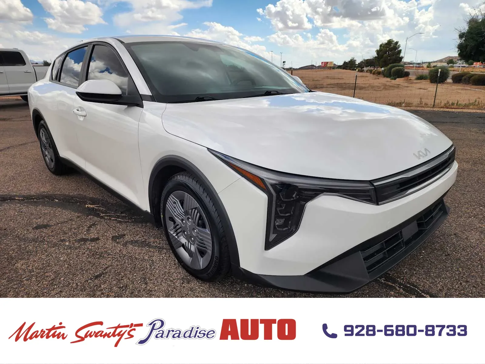 White 2025 Kia K4 LX for sale in Lake Havasu City, AZ