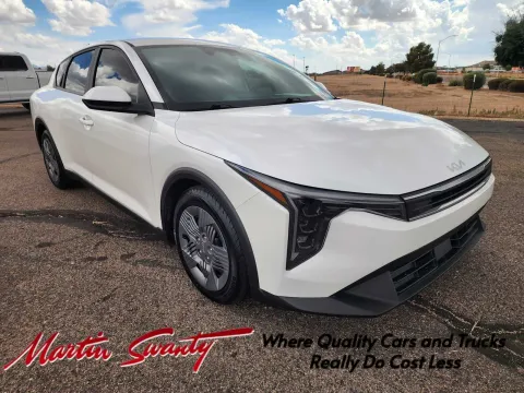 Photos of 2025 Kia K4 LX for sale in Lake Havasu City, AZ at Martin Swanty's Paradise Auto