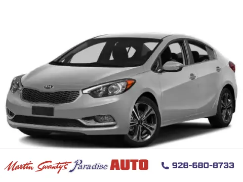 Silver 2015 Kia Forte LX for sale in Lake Havasu City, AZ